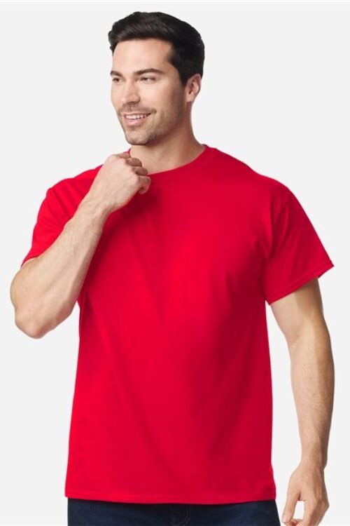 Gildan 5000 Heavy Cotton T-Shirt – Unisex Blank Short Sleeve Tee